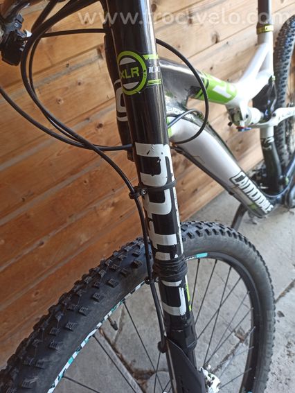 VTT Cannondale Scalpel 2013 - 8