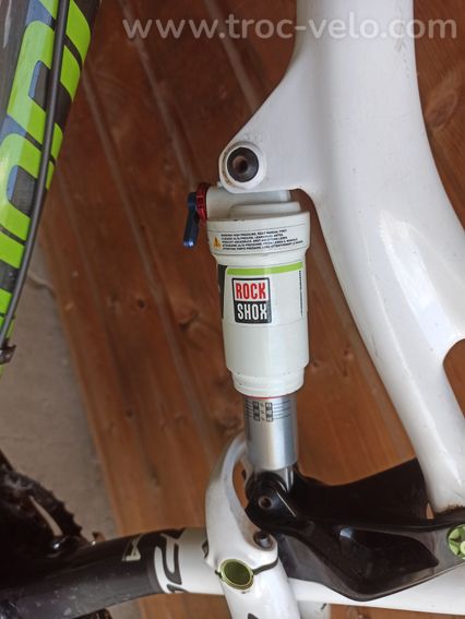VTT Cannondale Scalpel 2013 - 9