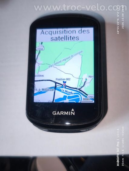 Garmin Edge 530 + Capteurs vitesse/cadence + Ceinture cardio + Support déporté + Boîte - 2