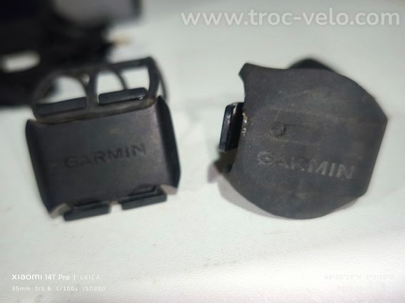 Garmin Edge 530 + Capteurs vitesse/cadence + Ceinture cardio + Support déporté + Boîte - 6
