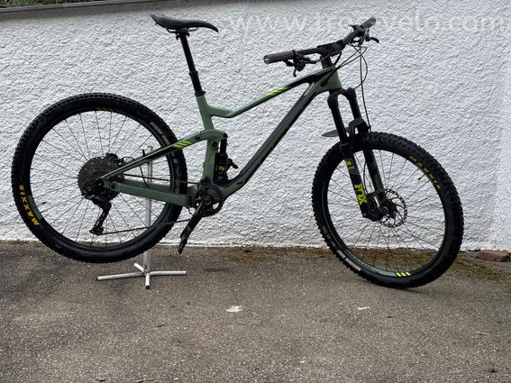 Scott Genius carbone 2018 – Taille L – Shimano XT – Fox – 27,5" - 2