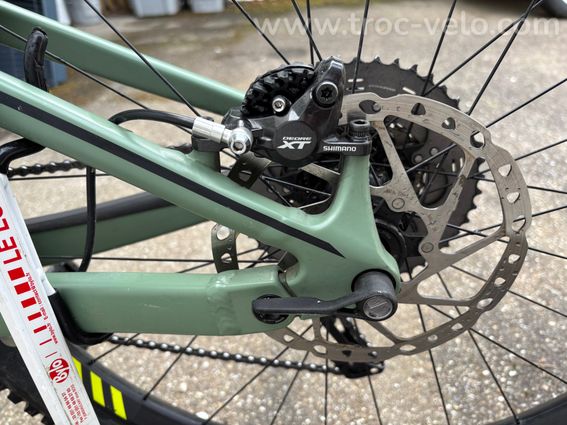 Scott Genius carbone 2018 – Taille L – Shimano XT – Fox – 27,5" - 3