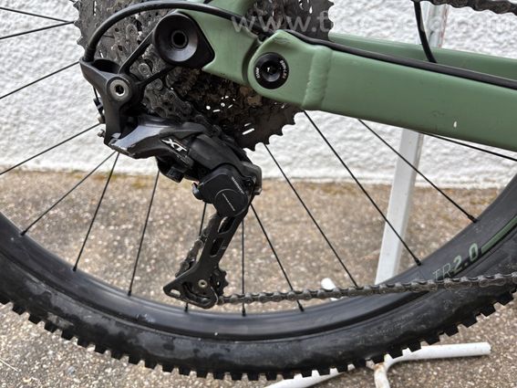 Scott Genius carbone 2018 – Taille L – Shimano XT – Fox – 27,5" - 4