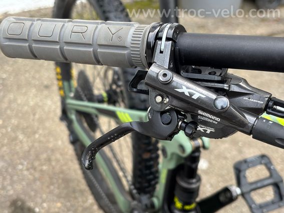 Scott Genius carbone 2018 – Taille L – Shimano XT – Fox – 27,5" - 5