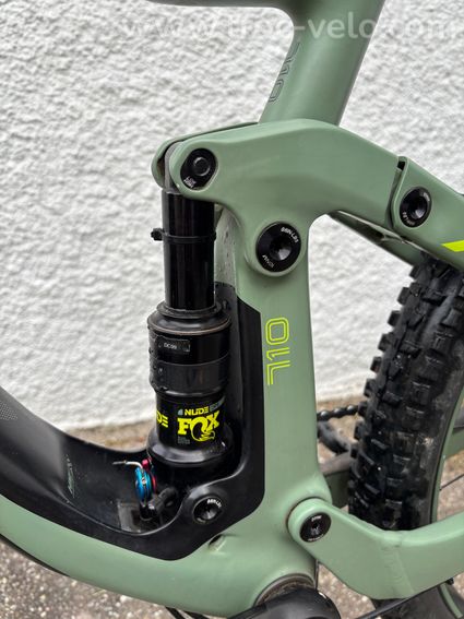 Scott Genius carbone 2018 – Taille L – Shimano XT – Fox – 27,5" - 7