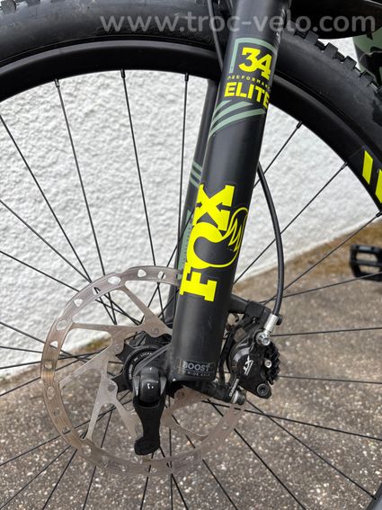 Scott Genius carbone 2018 – Taille L – Shimano XT – Fox – 27,5" - 10