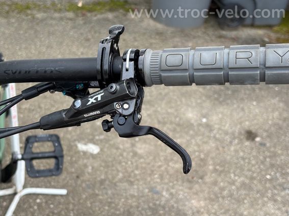 Scott Genius carbone 2018 – Taille L – Shimano XT – Fox – 27,5" - 11