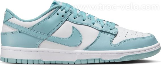 Chaussures Sportswear Nike Dunk Low Retro Bttys Blanc Bleu Homme T 37 1 2 Produit Reconditionne