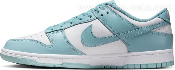 Chaussures Sportswear Nike Dunk Low Retro Bttys Blanc Bleu Homme T 37 1 2 Produit Reconditionne - 2