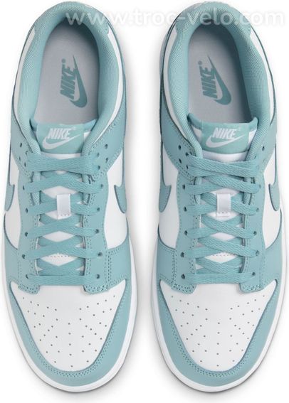 Chaussures Sportswear Nike Dunk Low Retro Bttys Blanc Bleu Homme T 37 1 2 Produit Reconditionne - 3
