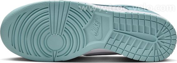 Chaussures Sportswear Nike Dunk Low Retro Bttys Blanc Bleu Homme T 37 1 2 Produit Reconditionne - 4