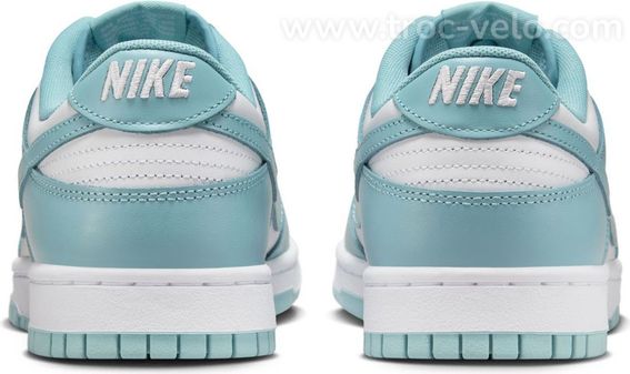 Chaussures Sportswear Nike Dunk Low Retro Bttys Blanc Bleu Homme T 37 1 2 Produit Reconditionne - 5