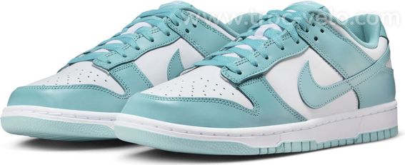 Chaussures Sportswear Nike Dunk Low Retro Bttys Blanc Bleu Homme T 37 1 2 Produit Reconditionne - 8