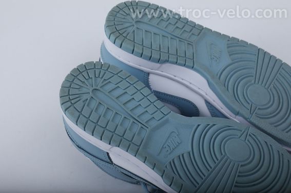 Chaussures Sportswear Nike Dunk Low Retro Bttys Blanc Bleu Homme T 37 1 2 Produit Reconditionne - 9