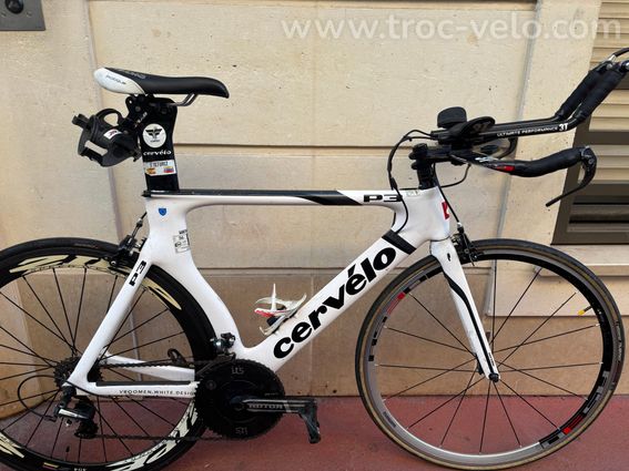Vélo de triathlon Cervélo P3 - 3
