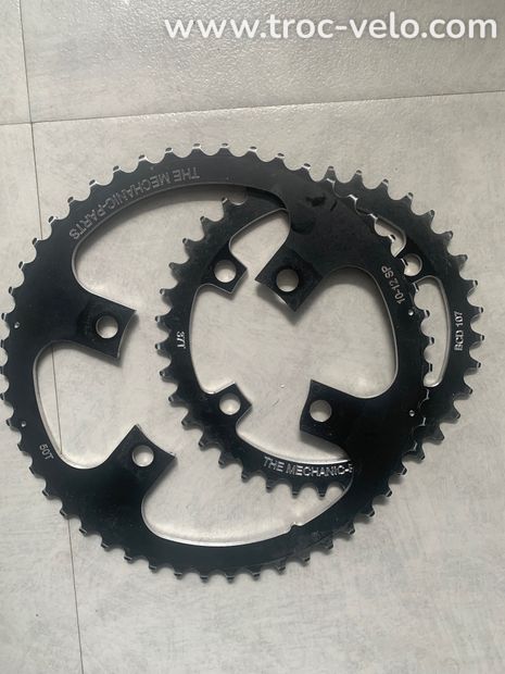 Plateaux sram axs « the mechanic parts » 50/37 - 1