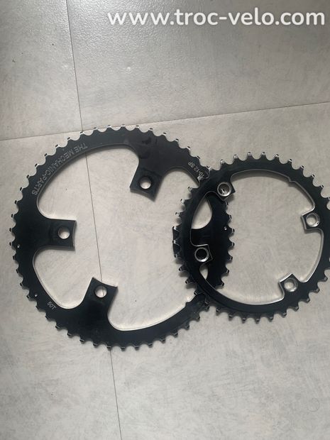 Plateaux sram axs « the mechanic parts » 50/37 - 2