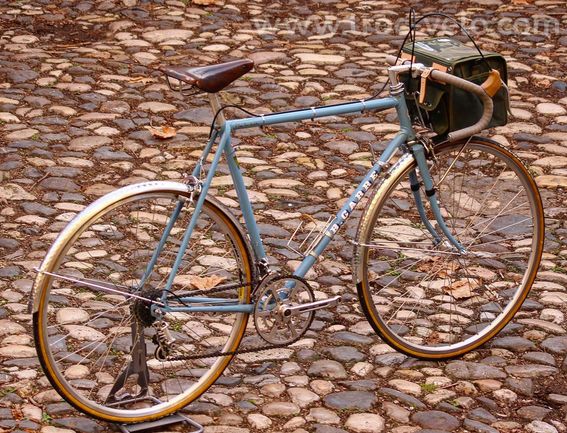 Randonneuse Bernard Carré vintage