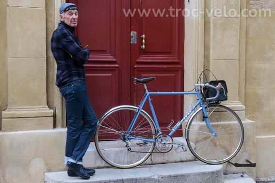 Randonneuse Bernard Carré vintage - 2