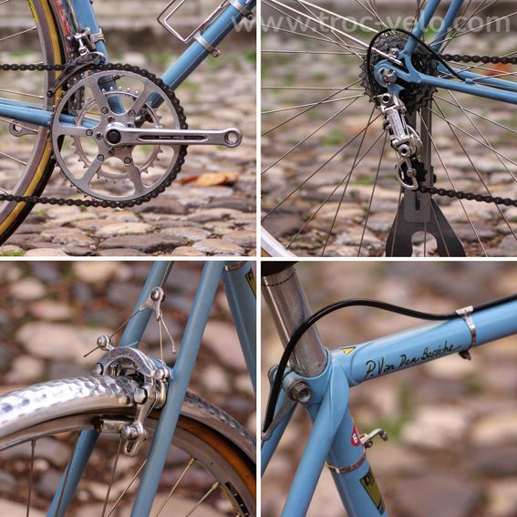 Randonneuse Bernard Carré vintage - 3