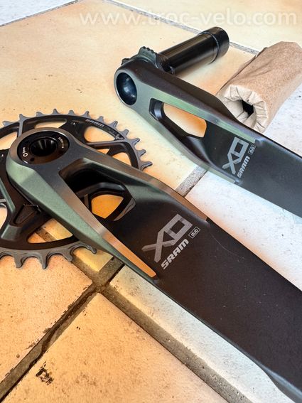 Pédalier sram eagle XO  - 3