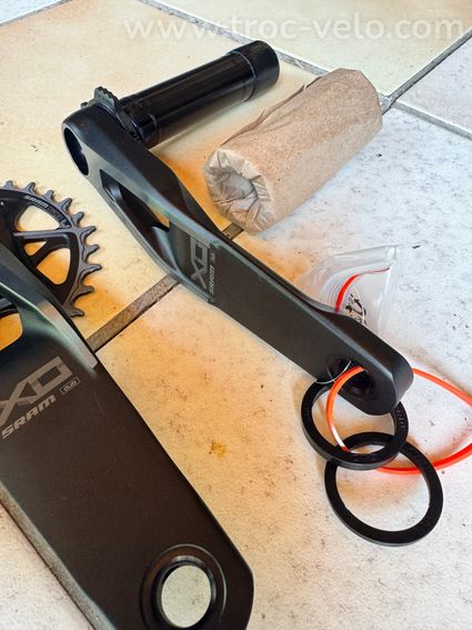 Pédalier sram eagle XO  - 4
