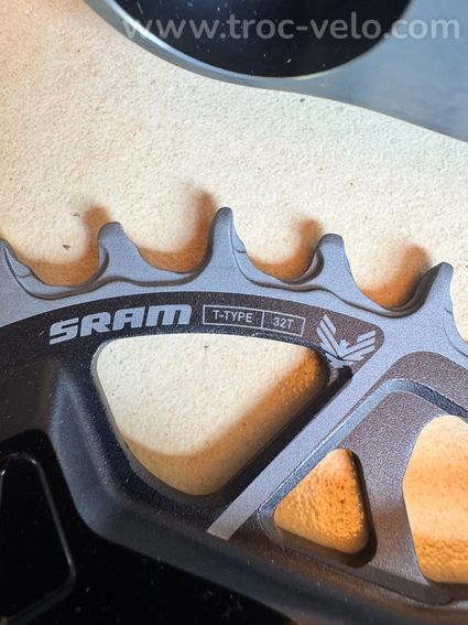 Pédalier sram eagle XO  - 5