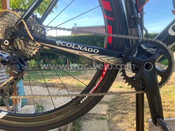 vélo COLNAGO tout carbone, taille 51.5 Route - 4