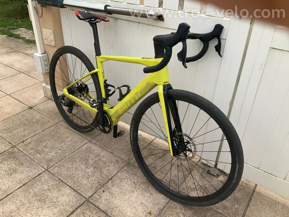 Vends vélo Gravel électrique BMC - 2