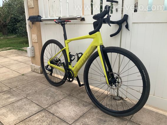 Vends vélo Gravel électrique BMC - 3