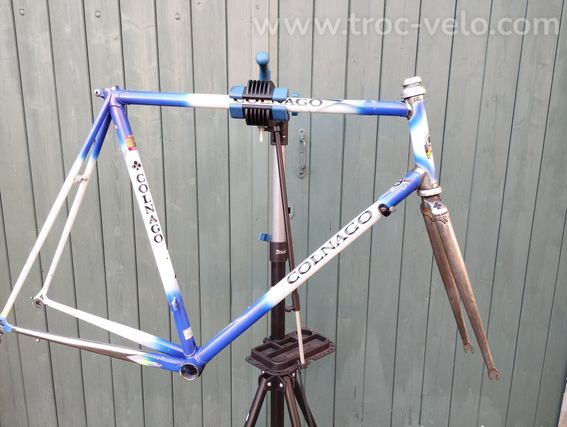 Cadre colnago Columbus t58 - 3