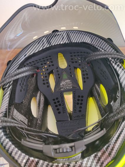 CASQUE SH RACE TAILLE 53-56 MODELE TRIAGH - 2