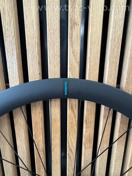 Paire de Roues Carbone Shimano C46 - 2