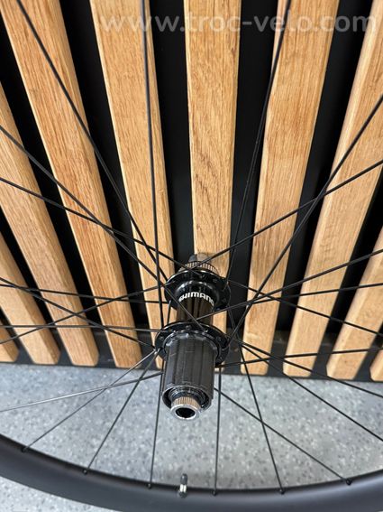 Paire de Roues Carbone Shimano C46 - 4