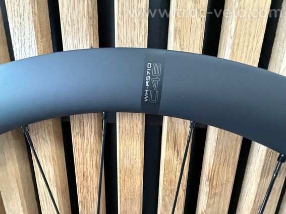 Paire de Roues Carbone Shimano C46 - 6