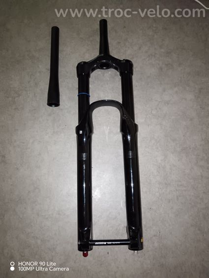 Fourche VTT SR Suntour AION 35 Boost – 160 mm – NEUVE + pivot de rechange 29 pouces