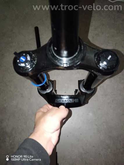 Fourche VTT SR Suntour AION 35 Boost – 160 mm – NEUVE + pivot de rechange 29 pouces - 2