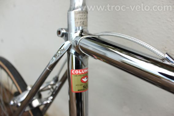 Vélo SCAPIN KS-25 tout chromé en TBE - 2
