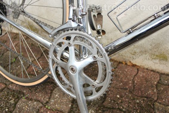 Vélo SCAPIN KS-25 tout chromé en TBE - 3