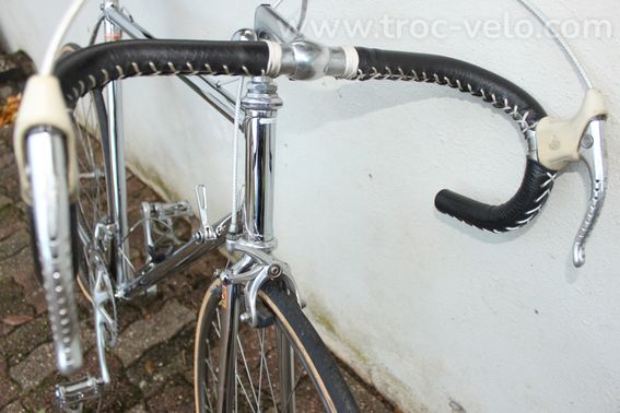 Vélo SCAPIN KS-25 tout chromé en TBE - 5
