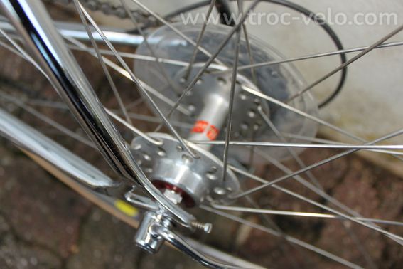 Vélo SCAPIN KS-25 tout chromé en TBE - 6