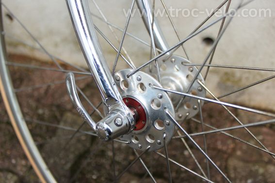 Vélo SCAPIN KS-25 tout chromé en TBE - 7