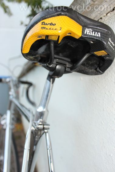 Vélo SCAPIN KS-25 tout chromé en TBE - 8