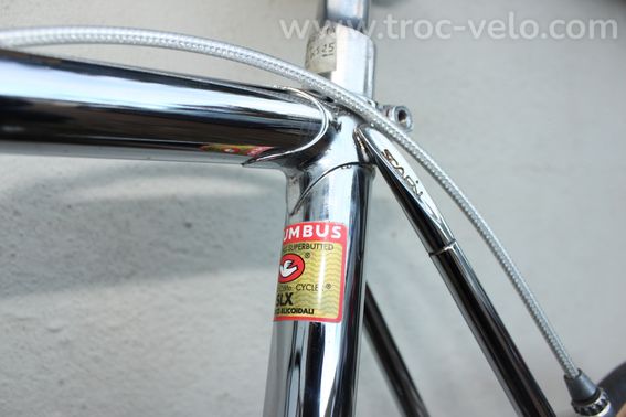 Vélo SCAPIN KS-25 tout chromé en TBE - 9