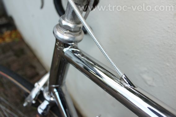 Vélo SCAPIN KS-25 tout chromé en TBE - 10