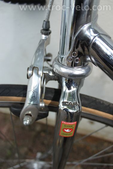 Vélo SCAPIN KS-25 tout chromé en TBE - 11