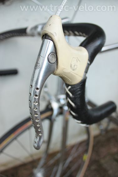 Vélo SCAPIN KS-25 tout chromé en TBE - 12