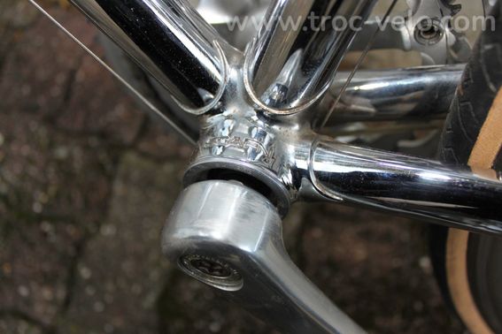 Vélo SCAPIN KS-25 tout chromé en TBE - 13