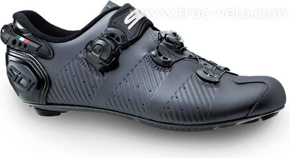Chaussures Route Sidi Wire 2s Gris Noir T 44 Produit Reconditionne