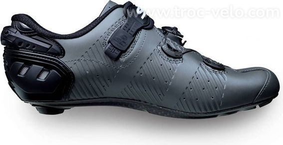 Chaussures Route Sidi Wire 2s Gris Noir T 44 Produit Reconditionne - 2